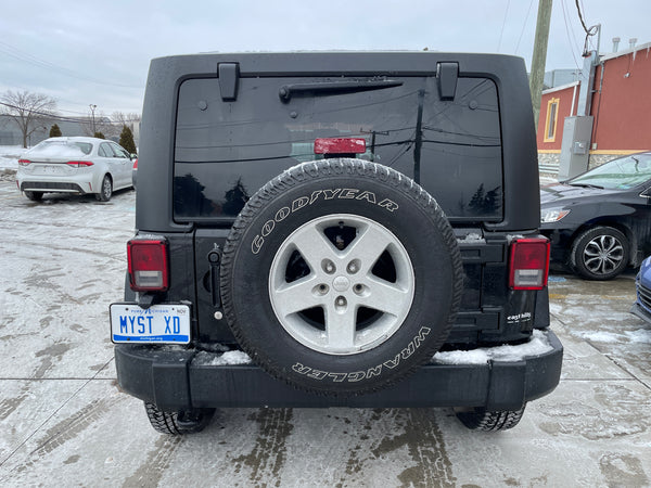 2017 Jeep Wrangler Unlimited 4D SUV