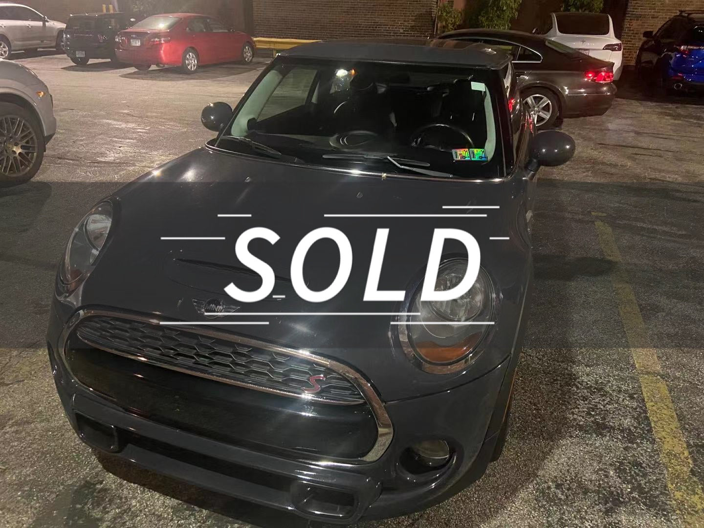 2014 Mini Cooper S 2D Coupe