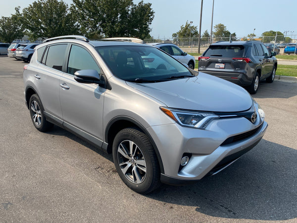 2017 Toyota RAV4 XLE 4D SUV