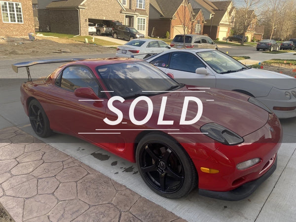 1992 Mazda RX-7 FD 2D Coupe