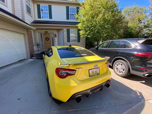 2017 Subaru BRZ Yellow Series 2D Coupe