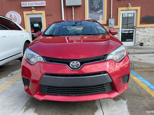 2015 Toyota Corolla LE 4D Sedan