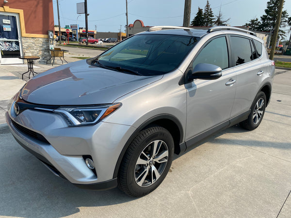 2017 Toyota RAV4 XLE 4D SUV