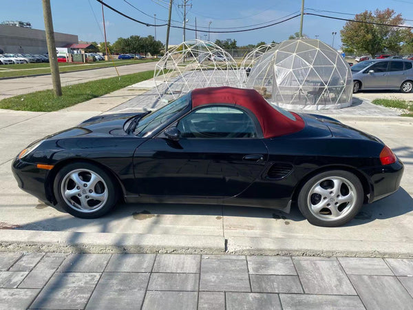 1999 Porsche Boxter 2D Convertible