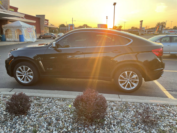 2017 BMW X6 35i xDrive 4D SUV