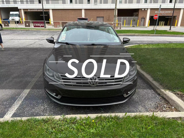2013 Volkswagen CC Sport 4D Sedan