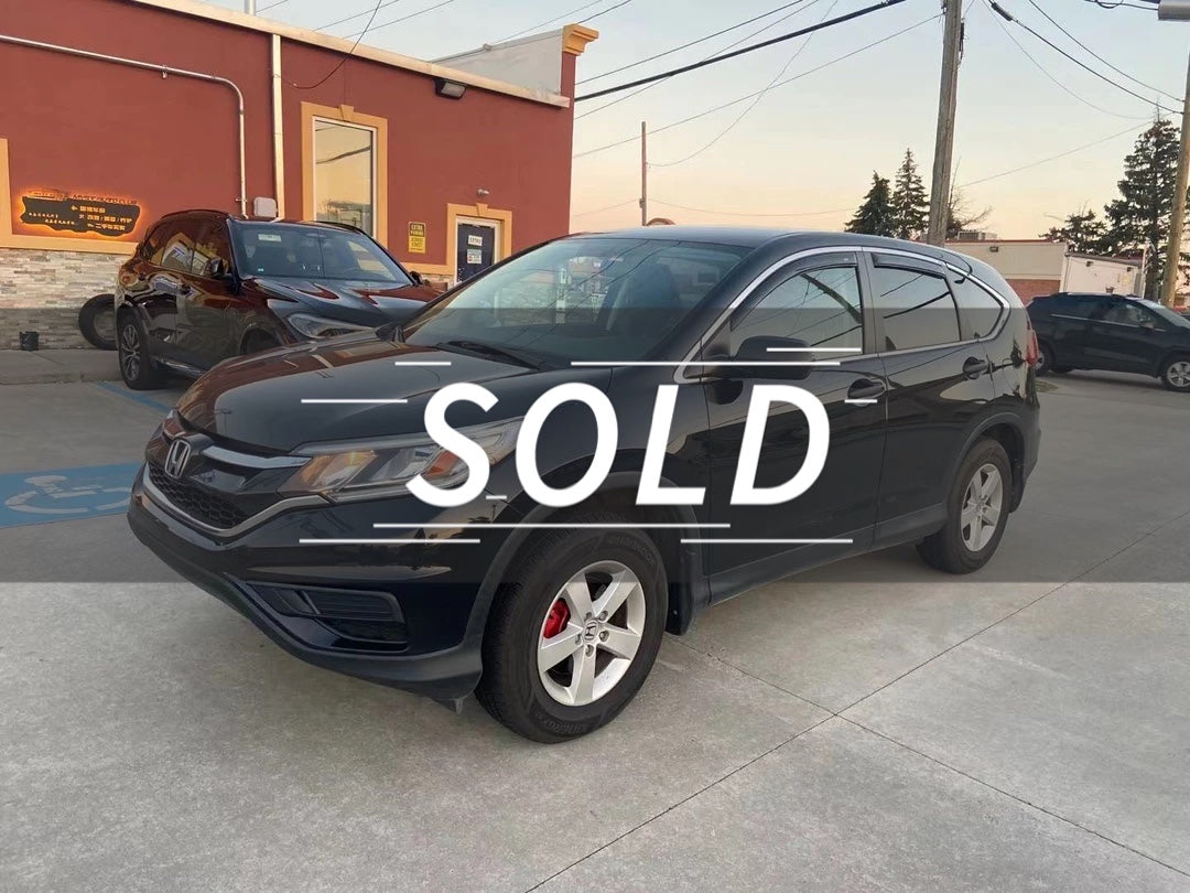 2016 Honda CR-V LX 4D SUV