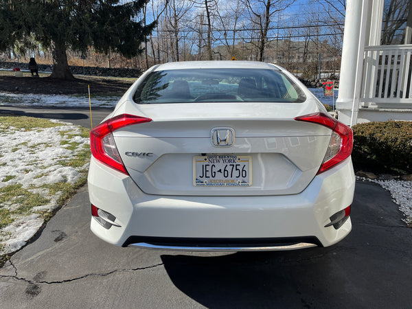 2019 Honda Civic LX 4D Sedan