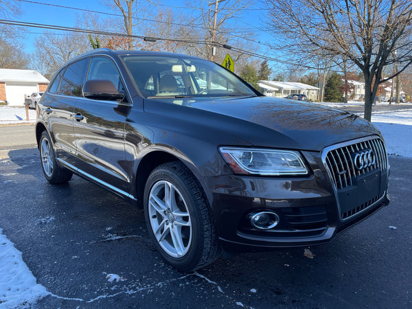 2015 Audi Q5 2.0T Quattro Premium Plus 4D SUV