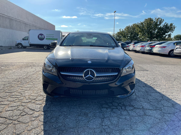 2014 Mercedes-Benz CLA 250 4D Sedan