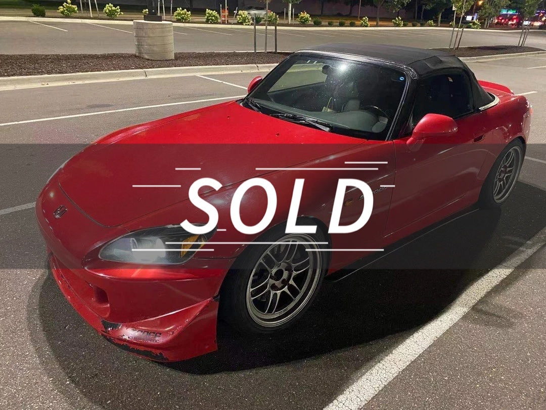 2000 Honda S2000 2D Convertible