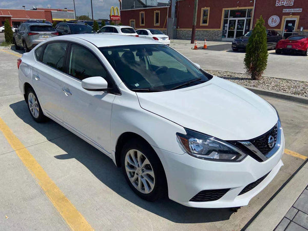 2018 Nissan Sentra SV 4D Sedan