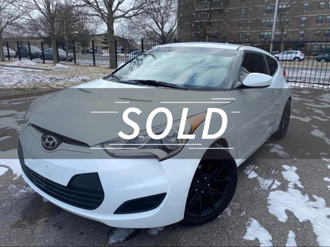 2015 Hyundai Veloster 3D Coupe