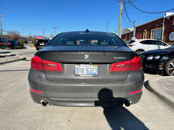 2018 BMW 530E xDrive iPerformance 4D Sedan