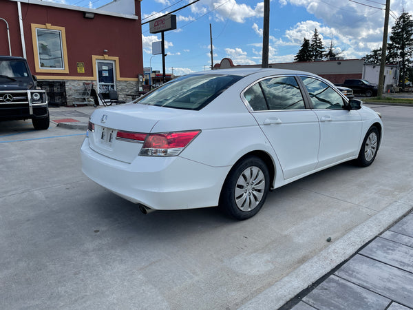 2012 Honda Accord LX 4D Sedan