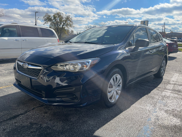 2019 Subaru Impreza 4D Hatchback