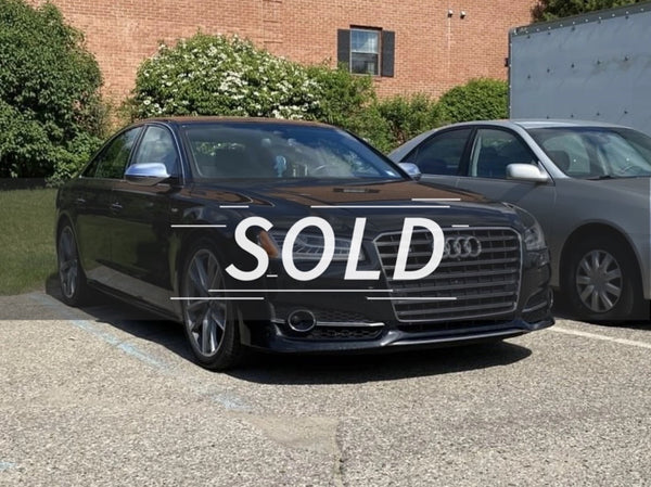 2016 Audi S8 Plus 4D Sedan
