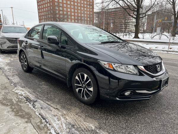 2013 Honda Civic EX-L 4D Sedan