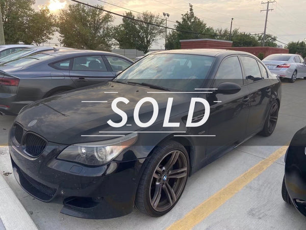 2006 BMW M5 4D Sedan
