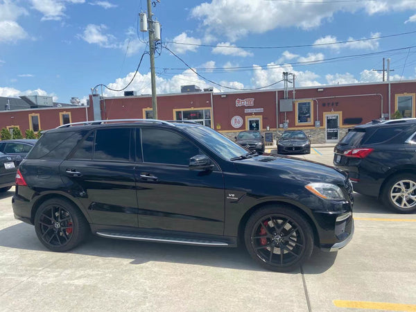 2013 Mercedes-Benz ML63 AMG 4D SUV