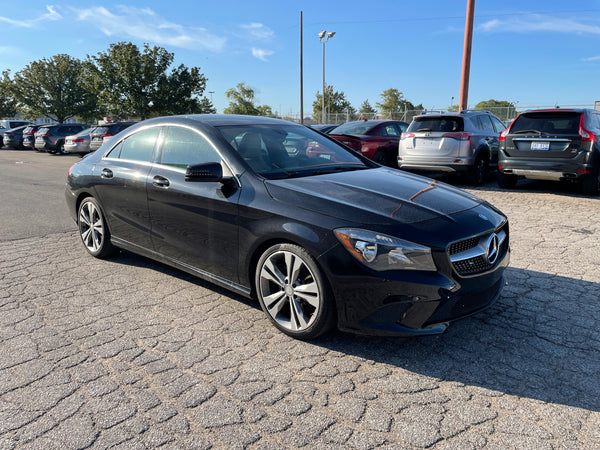 2014 Mercedes-Benz CLA 250 4D Sedan