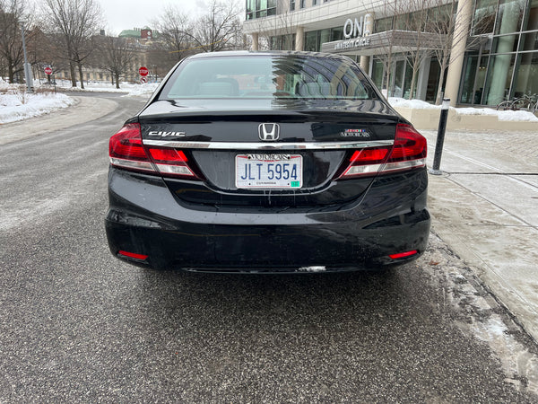 2013 Honda Civic EX-L 4D Sedan