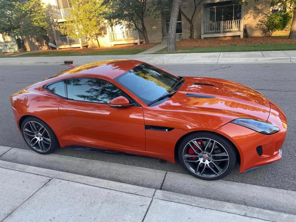 2015 Jaguar F-Type R 2D Coupe