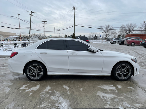 2020 Mercedes-Benz C300 4-MATIC 4D Sedan