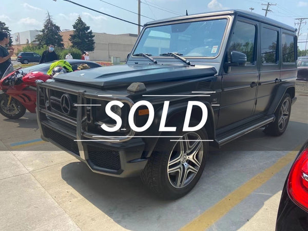 2016 Mercedes-Benz G63 AMG 4D SUV