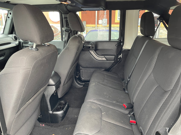 2017 Jeep Wrangler Unlimited 4D SUV