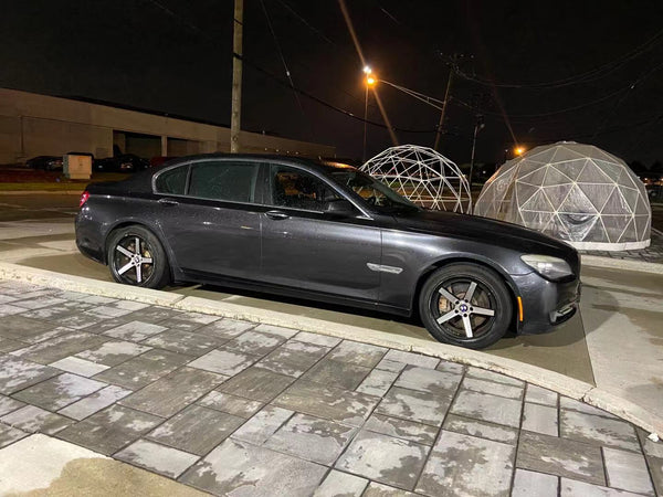 2012 BMW 750Li xDrive 4D Sedan
