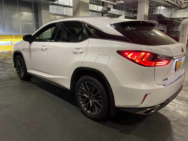 2017 Lexus RX 350 F Sport 4D SUV