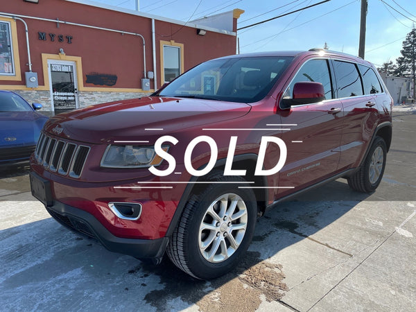 2014 Jeep Grand Cherokee Laredo 4D SUV
