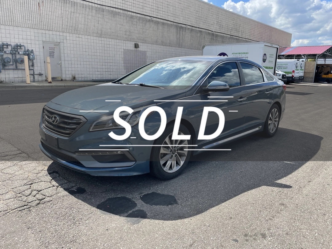 2015 Hyundai Sonata 4D Sedan