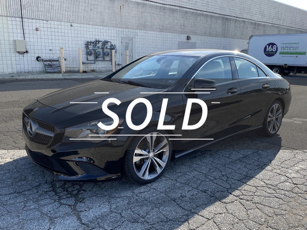 2014 Mercedes-Benz CLA 250 4D Sedan