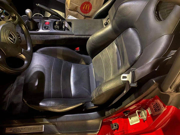 2000 Honda S2000 2D Convertible