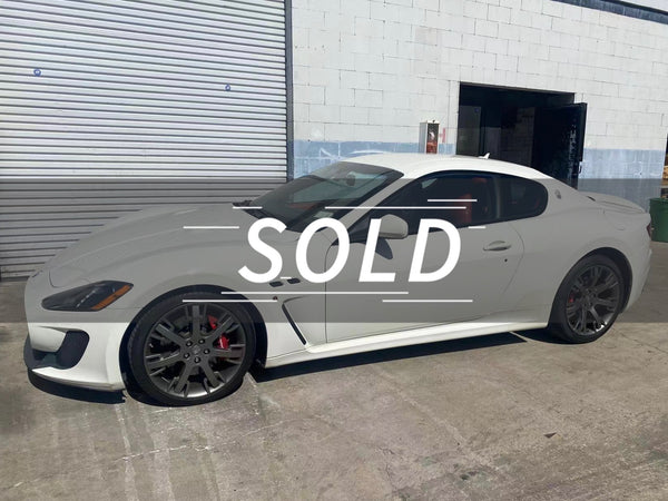2013 Maserati GranTurismo MC 2D Coupe