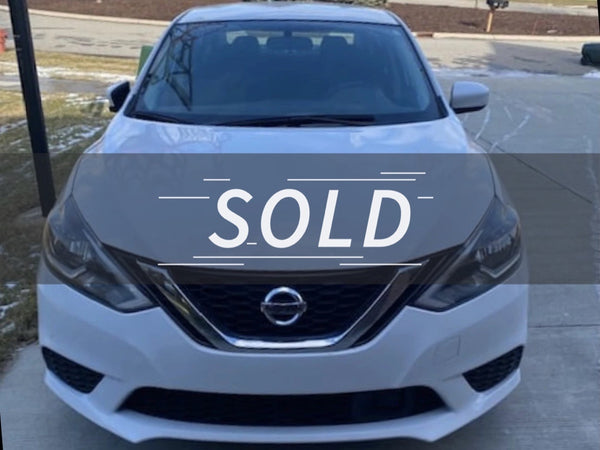 2018 Nissan Sentra SV 4D Sedan