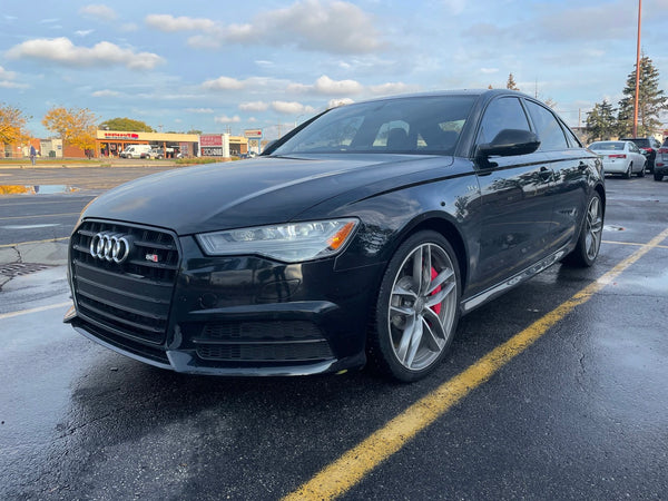 2018 Audi S6 Premium Plus 4D Sedan