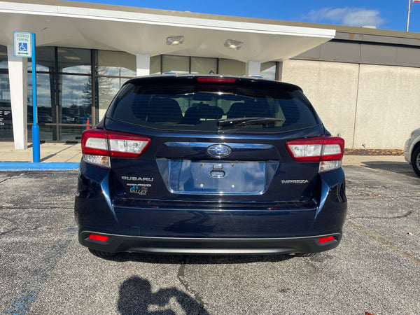 2019 Subaru Impreza 4D Hatchback