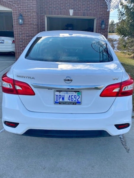 2018 Nissan Sentra SV 4D Sedan