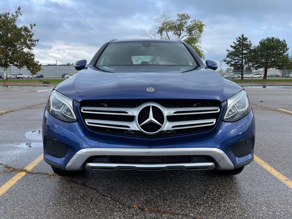 2018 Mercedes-Benz GLC 300 4MATIC 4D SUV