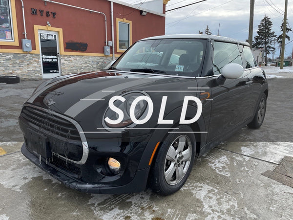 2017 Mini Cooper Hardtop 2D Coupe
