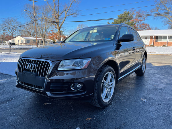 2015 Audi Q5 2.0T Quattro Premium Plus 4D SUV
