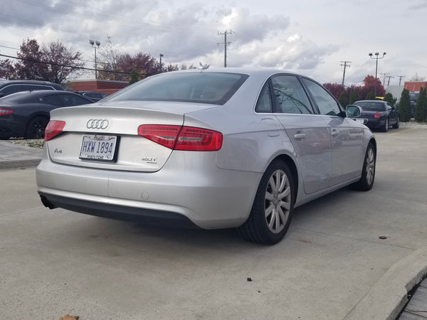 2013 Audi A4 2.0T Quattro Premium 4D Sedan