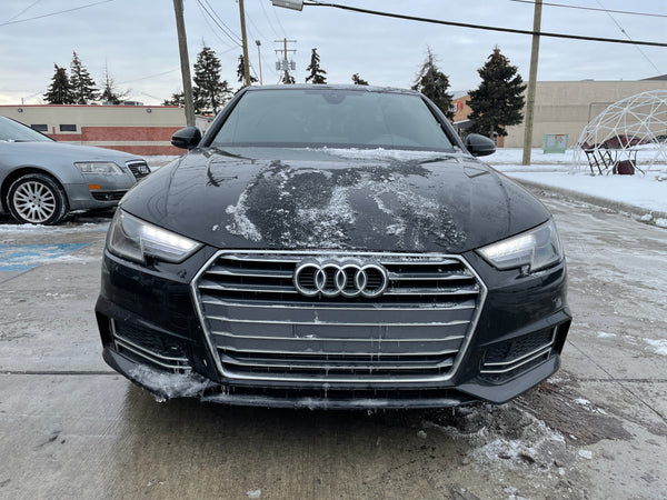 2018 Audi A4 Premium 4D Sedan