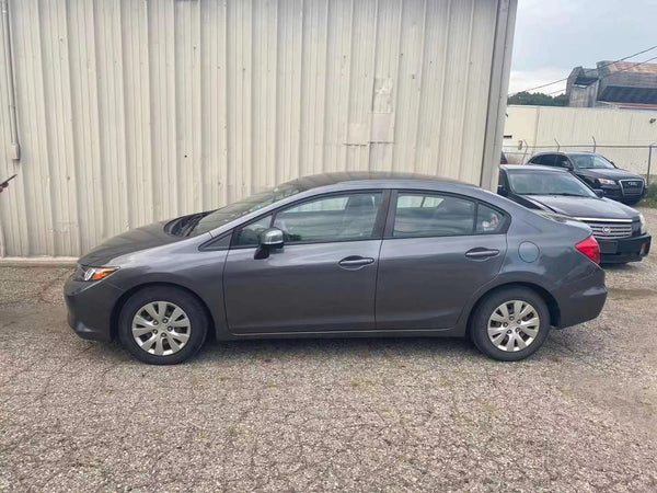 2012 Honda Civic LX 4D Sedan