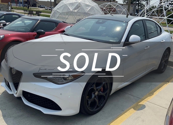 2019 Alfa Romeo Giulia Ti Sport 4D Sedan