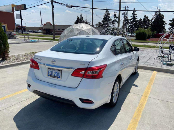2018 Nissan Sentra SV 4D Sedan