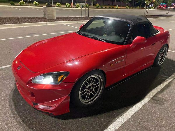 2000 Honda S2000 2D Convertible